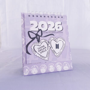 calendário bangtan 2026