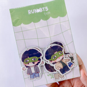 ímãs - run bts