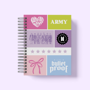 caderno borahae