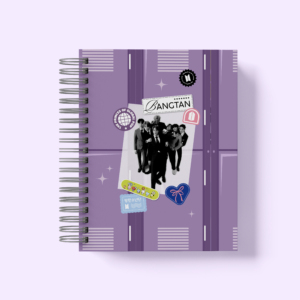 caderno collector deco