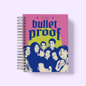 caderno pink