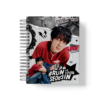 caderno run seokjin
