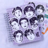 PLANNER FACES - BTS 2026