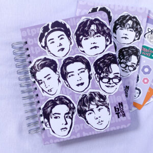 PLANNER FACES - BTS 2026