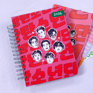 PLANNER KOREAN - BTS 2026