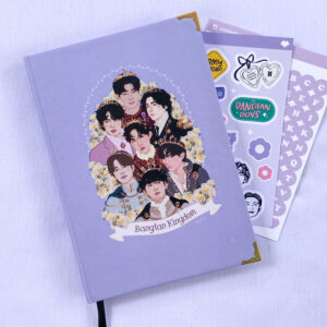 CADERNETA BANGTAN KINGDOM